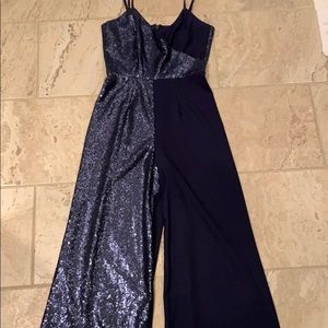 Sequined jumpsuit size 6